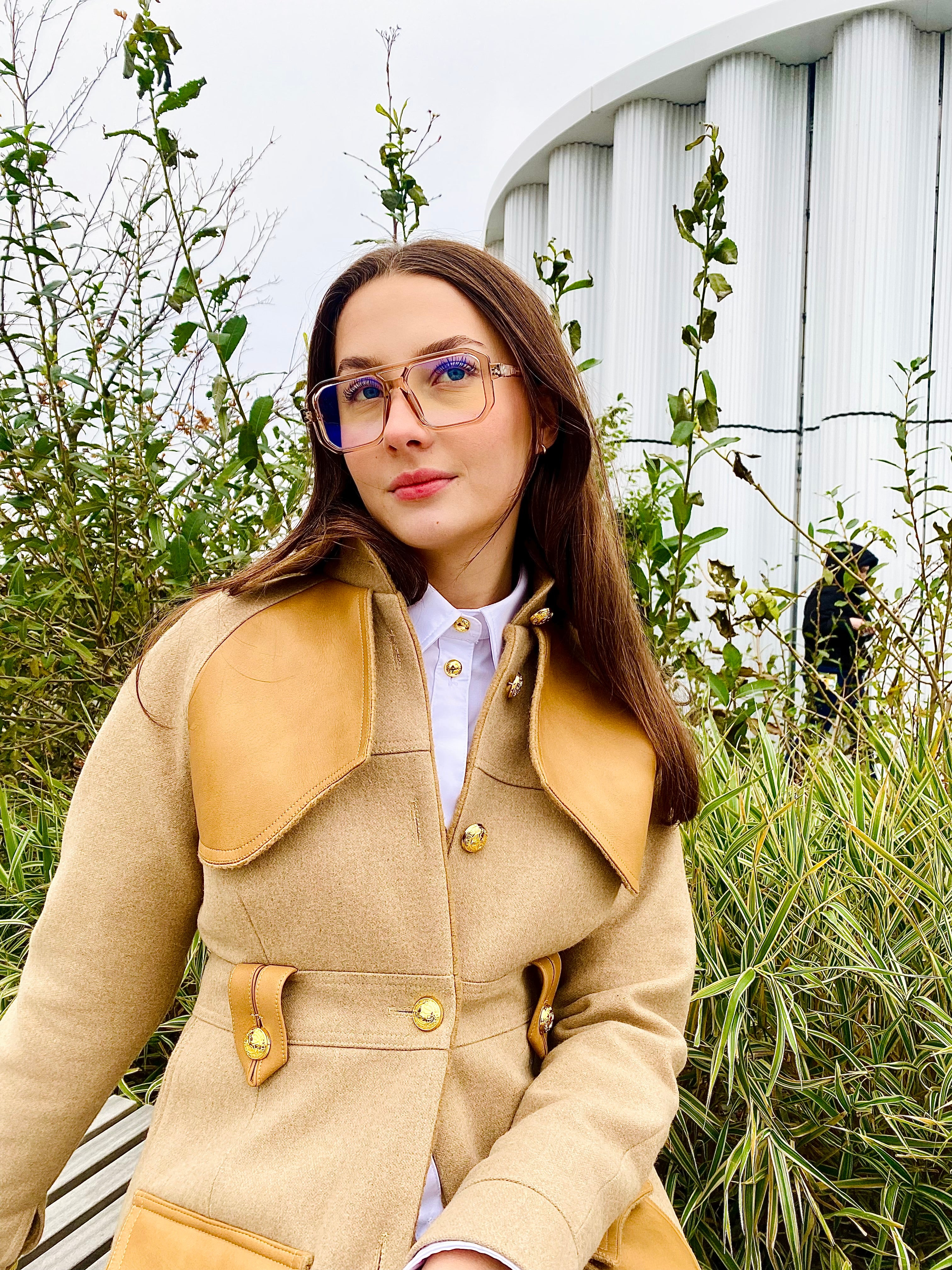 The SIGNÉ JACKET - Camel