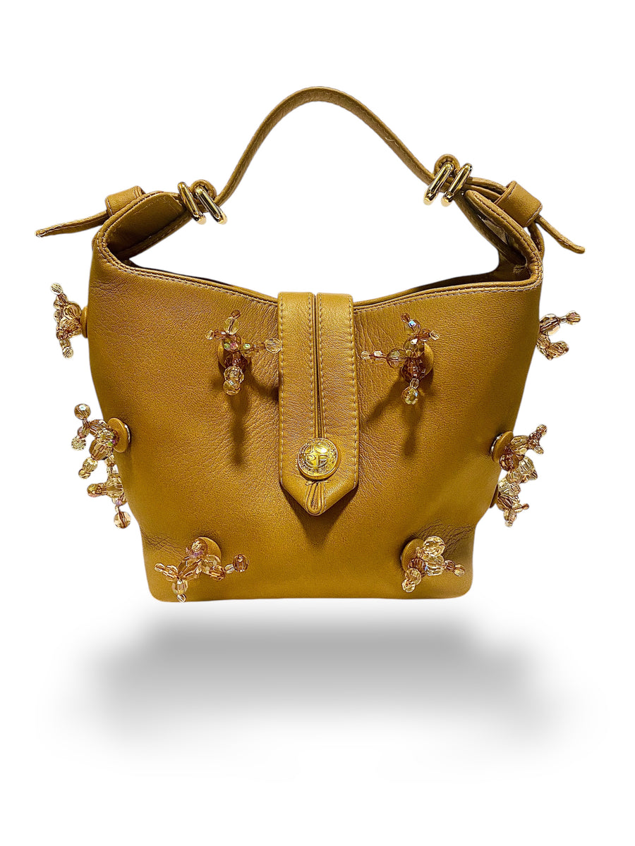 The Cactus Bag - camel