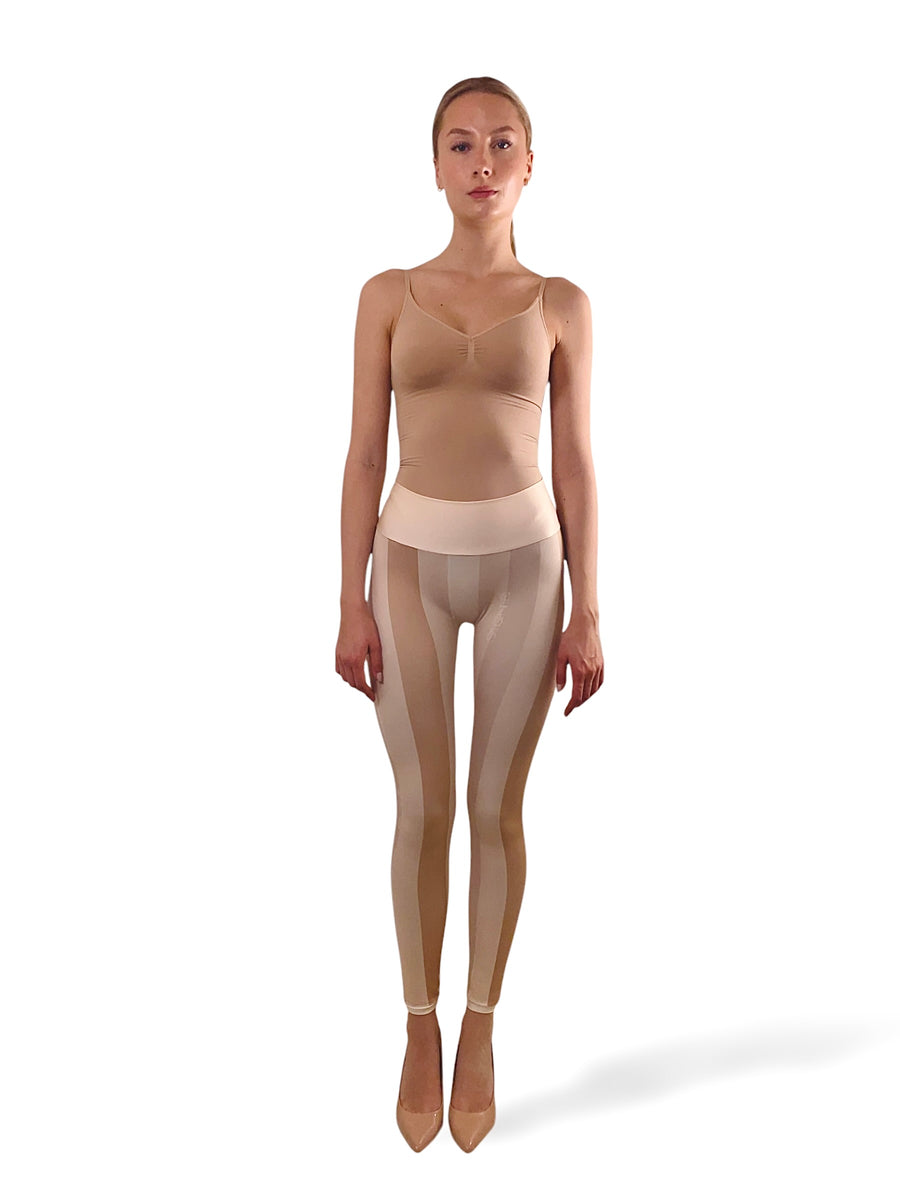 LEGGINS - BEIGE