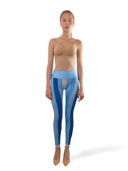 LEGGINS - BLUE