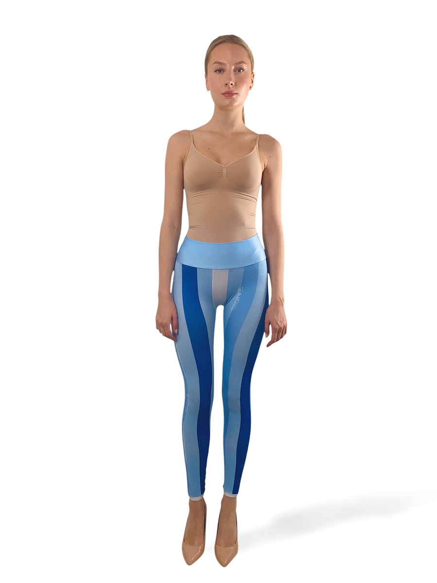 LEGGINS - BLUE
