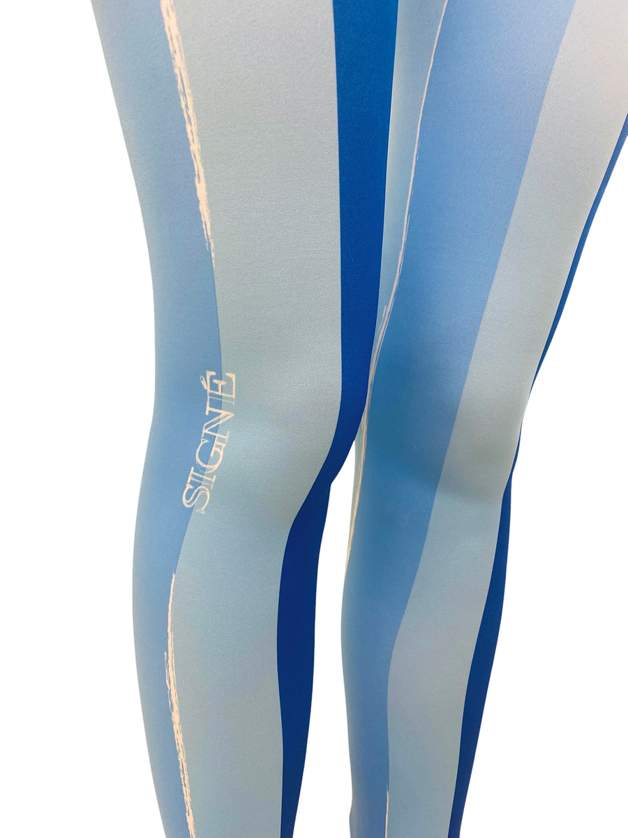 LEGGINS - BLUE