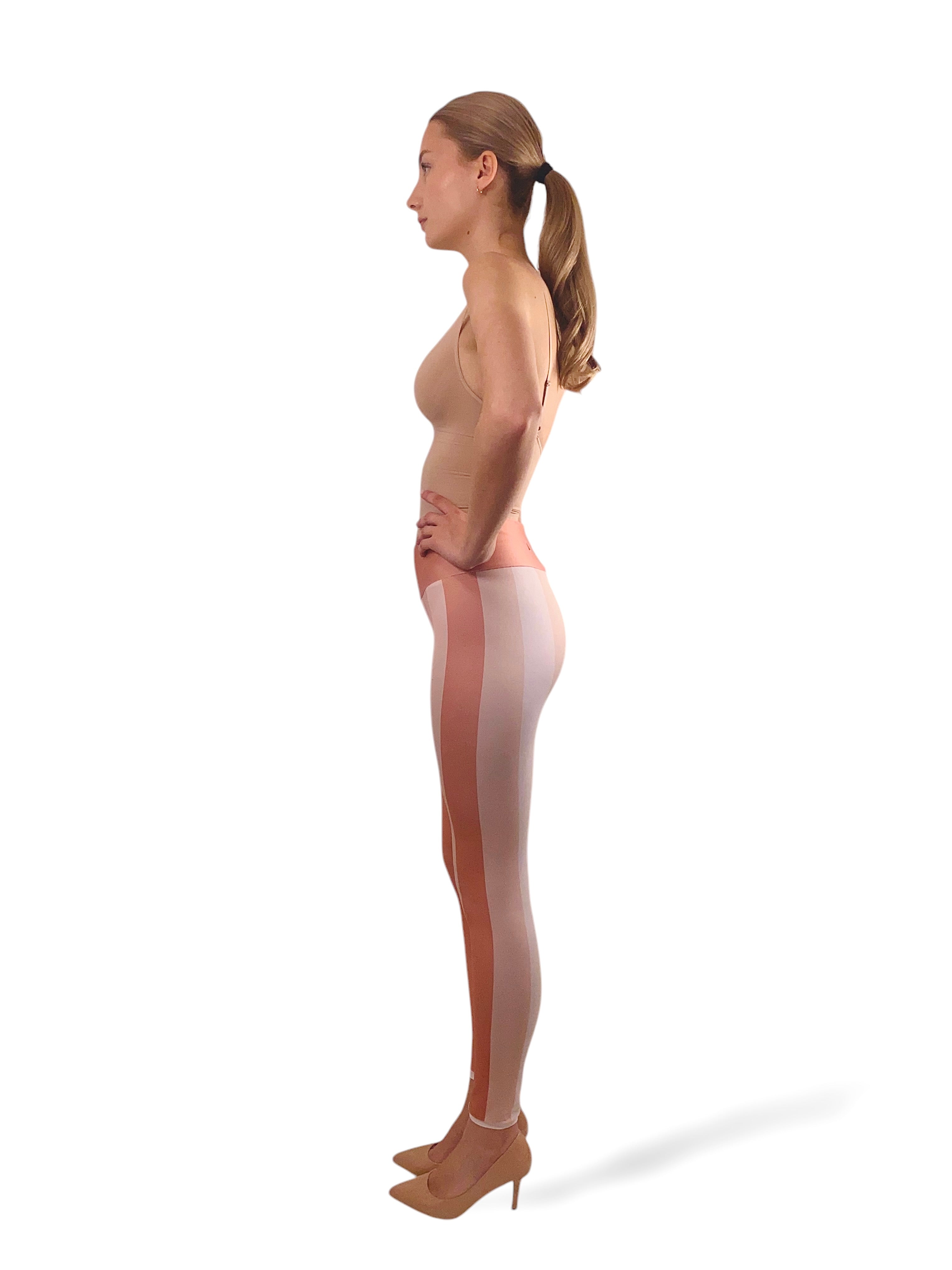 LEGGINS - PEACH