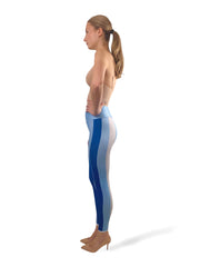LEGGINS - BLUE