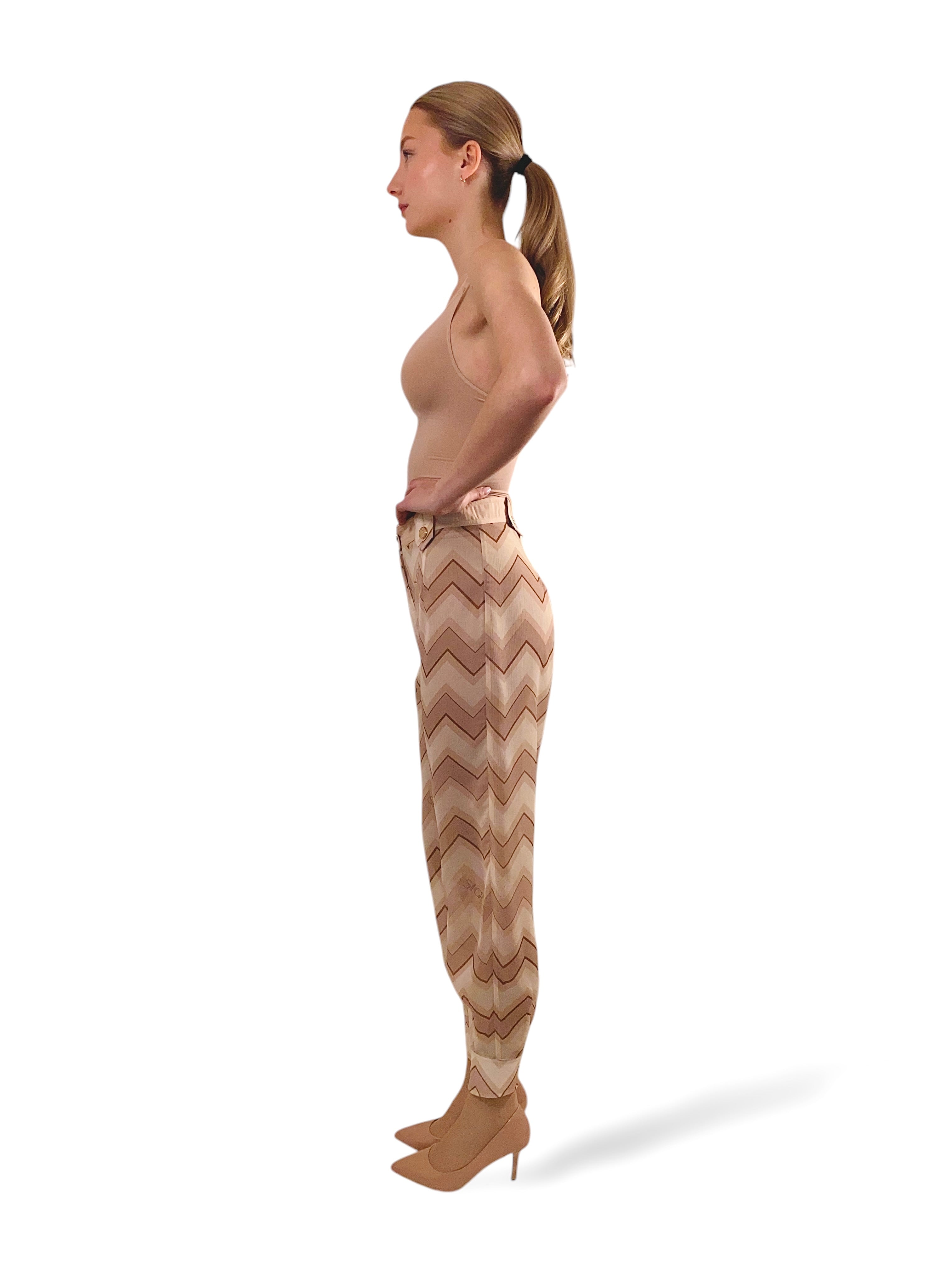 Zig Zag Ankelbuks