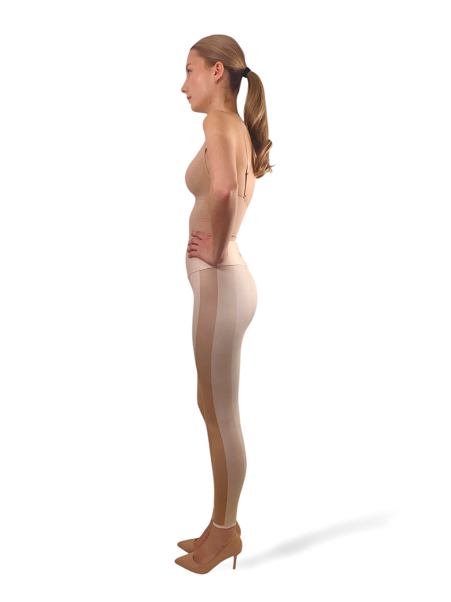 LEGGINS - BEIGE