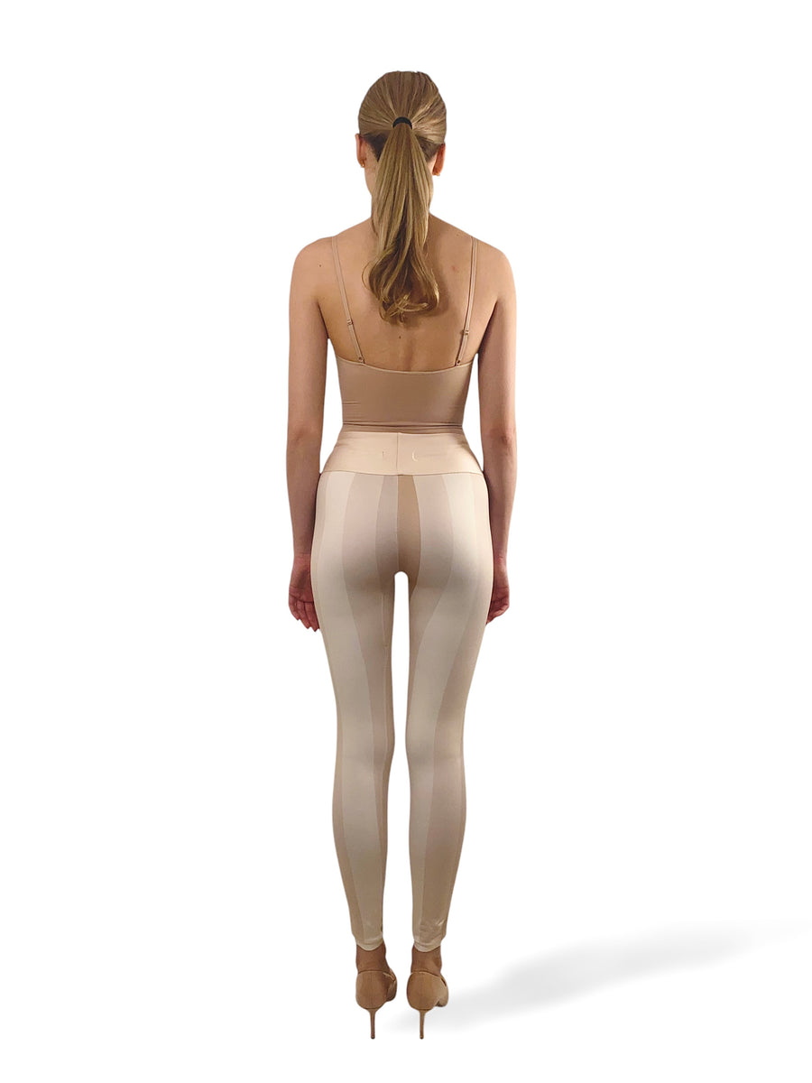 LEGGINS - BEIGE